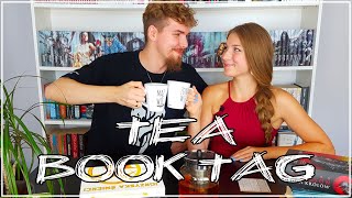 Herbatka u Państwa Inżynierów  Tea Book Tag [upl. by Harutak]