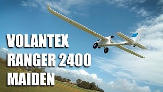 Volantex Ranger 2400 maiden [upl. by Aleafar977]