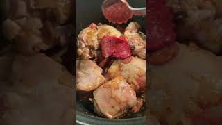 Chicken Chorizo Rice Portuguese Style shorts cookingchannel chickendinner portuguesecooking [upl. by Staffan]