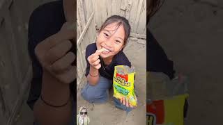 Kanza malah sembunyi shortvideo subscribe [upl. by Alica]