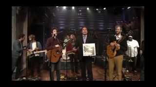 Bon Iver  Holocene performed on the Jimmy Fallon Show full video [upl. by Alaekim647]