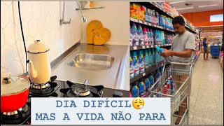 Dia difícilmas a vida não para  casa limpa e promoções incríveis  casa limpa [upl. by Mccord]