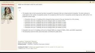 Archeage 30 tax cert changes and price increased housing [upl. by Leinahtan]