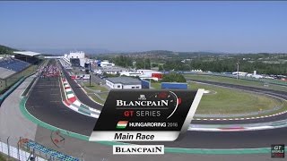 Blancpain Gt Series  Budapest 2016 0 Event Highlights [upl. by Homere910]