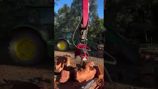 SplitEx450  Busting up the Hard Aussies Timbers [upl. by Kcirtemed480]