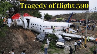 quotTragedy of TACA Flight 390 Crash  Aviation History Explainedquot [upl. by Ahsrat]