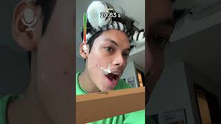 Filter tik tok versi ganta suara ayam malah ngakak😂filtertiktok fyp shorts [upl. by Ynottirb]