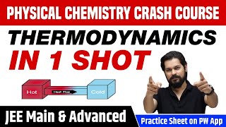 THERMODYNAMICS in One Shot  All Concepts Tricks amp PYQs  Class 11  JEE Main amp Advanced [upl. by Montfort93]