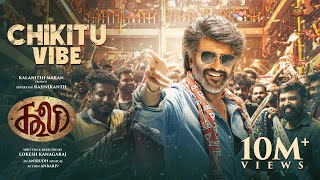 COOLIE  Chikitu Vibe  Superstar Rajinikanth  Sun Pictures  Lokesh  Anirudh [upl. by Daren662]