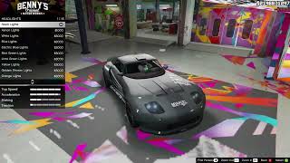 GTA V Customization Offline Bravado Banshee 900R Spotlight Racer Graphic [upl. by Helli]