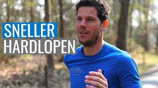 Sneller hardlopen door langzame training [upl. by Eltsyrc]