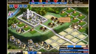 Kingdoms of Camelot Gameplay [upl. by Fang]