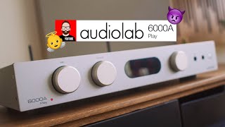 Audiolabs 6000A Play is HEAVENand H E L L [upl. by Rolph]