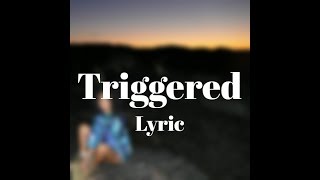 Jhené Aiko  Triggered Lyric Video [upl. by Tenom]