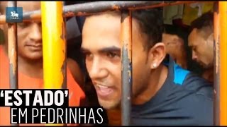 quotEstadoquot entra no Complexo Penitenciário de Pedrinhas [upl. by Mahoney]