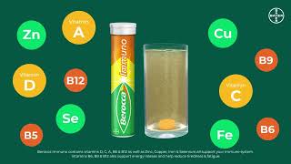 Beroccas most advanced formula for immunity support [upl. by Aphrodite618]