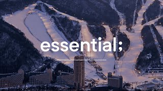 Playlist 겨울엔 스키장에서 상쾌하게🏂  스키장 갈 때 듣는 기분전환 데일리 팝 with 휘닉스 파크  winter daily pop🏂 [upl. by Anifares875]