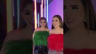 Tiktok de domelipa y brianda shorts subscribe [upl. by Matthias]