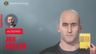 Jan Koller Face  Stats  PES 2019  REQUEST [upl. by Anelec106]