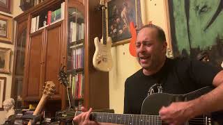 883  Nord Sud Ovest Est  chitarra voce cover [upl. by Edac]