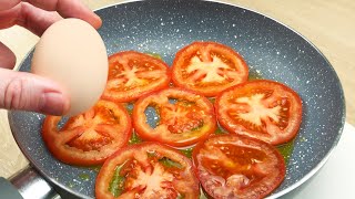 Hast du eine Tomate und ein Ei Preiswertes und leckeres Rezept 17 [upl. by Ynohtnanhoj]