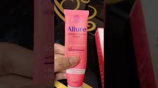 Rijja Allure skin whitening cream review skincare facewhitengcream [upl. by Aer]