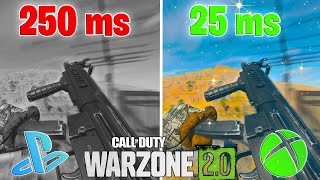 Eliminate LAG on CONSOLE in WARZONE 20 with These Settings and Tips 😱 PS4PS5XBOXPC [upl. by Andree]