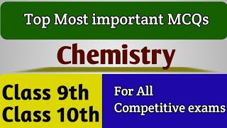 Chemistry Top 35 MCQ  For Competitive Exams  chemistry Gk  Multiple choice Quiz [upl. by Neirod]