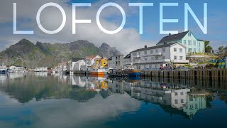 Lofoten Islands  Svolvær  Henningsvær  Haukland beach  4K [upl. by Adur181]