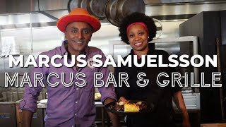 Marcus Samuelsson Opens Marcus Bar amp Grille in Atlanta Georgia [upl. by Dionis]