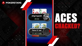 UNBELIEVABLE POKER HAND at Sunday Million Final Table 💥 Shorts [upl. by Vinnie294]