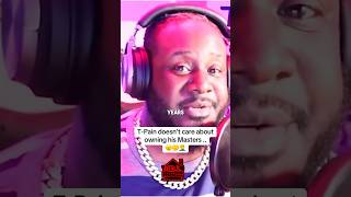 T Pain talks about when he samples songs rap inspiration investing real [upl. by Dorn]