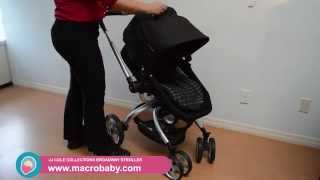 MacroBaby  JJ Cole Collections Broadway Stroller [upl. by Erreid]