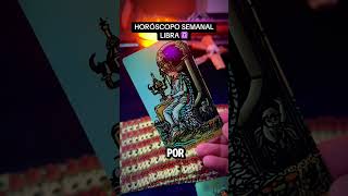 ♎​ LIBRA Horóscopo semanal  horoscopo libra [upl. by Ulrikaumeko]