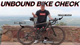 My Full Bike Setup for Unbound Gravel 2024 [upl. by Susumu]