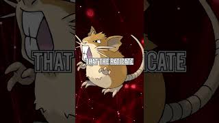 PokeMinute Facts 20 The DEAD Raticate Fan Theory 🐀💀 [upl. by Dorfman255]