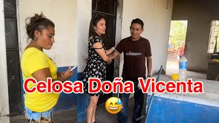 Nosé Quien es Celos DOÑA VICENTA ó TRUCHA Doña Vicenta No acepto las flores por su marido🤭 [upl. by Rosa340]