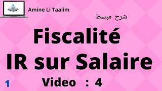 Fiscalité  Exercice Complet IS [upl. by Mintun]