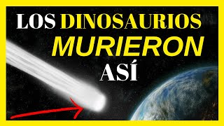 El METEORITO que MATÓ a los DINOSAURIOS [upl. by Coats423]