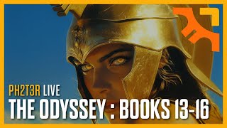 The Odyssey Books 1316  PH2T3R  The Journal of Solar Culture homer greekmythology odysseus [upl. by Erland]