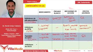 Diabetes mellitus parte 3  Endocrinologia Villamedic [upl. by Nuawaj]