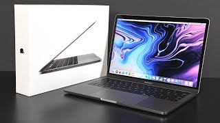 Apple MacBook Pro 13quot 2018 Unboxing amp Review [upl. by Ativahs]