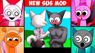 Incredibox Sprunki Sinner Edition But With NEW SUS MOD WITH BABIES  ALL Sprunki Reacts to TikToks 9 [upl. by Gallager524]