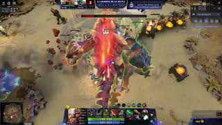 Juggernaut Infinite Omnislash in Aghanims Labyrinth  Dota 2 [upl. by Phillis]