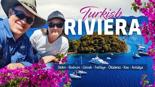 ROAD TRIP Along the TURKISH RIVIERA  Travel Documentary  Didim to Antalya [upl. by Levania]