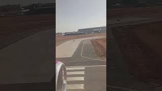 Smooth landing flysafair smoothlanding OR Tambo int airport [upl. by Alicec3]