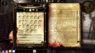 Lets Play Dragon Age Origins blind part 4 [upl. by Ennyroc]