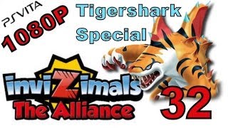 Invizimals The Alliance  Playstation Vita  1080P  Lets Play Part 32  Tigershark Special [upl. by Kcim]