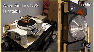 Wave Kinetics NVS Turntable  CS Port Analog Disk Player LFT1 [upl. by Randolf]