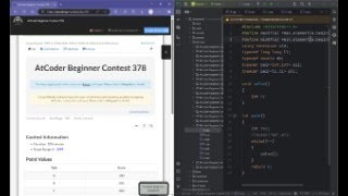 AtCoder Beginner Contest 378 Live Solving [upl. by Goodden833]